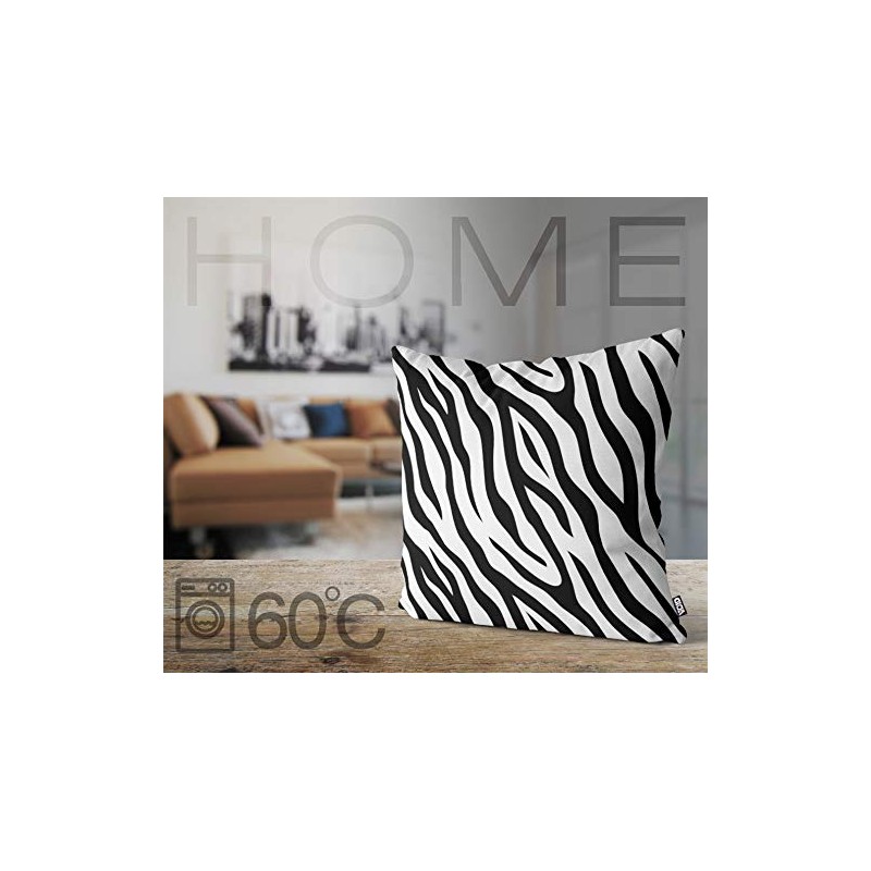 VOID Zebra Pattern Striped Cushion Cover Sofa Cushion Decorative Outdoor