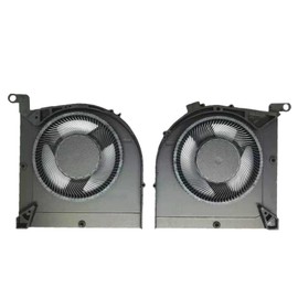 New Laptop CPU + GPU Cooling Fan for Lenovo RTX4060 LOQ 15IRH8 GeekPro G5000 IRH8 G5000 APH8 Series DFSCL42P165934 FQRL DFSCL42P065934 FQRK DC 12V 0.6A Fan （Not Available for RTX4050 Series）