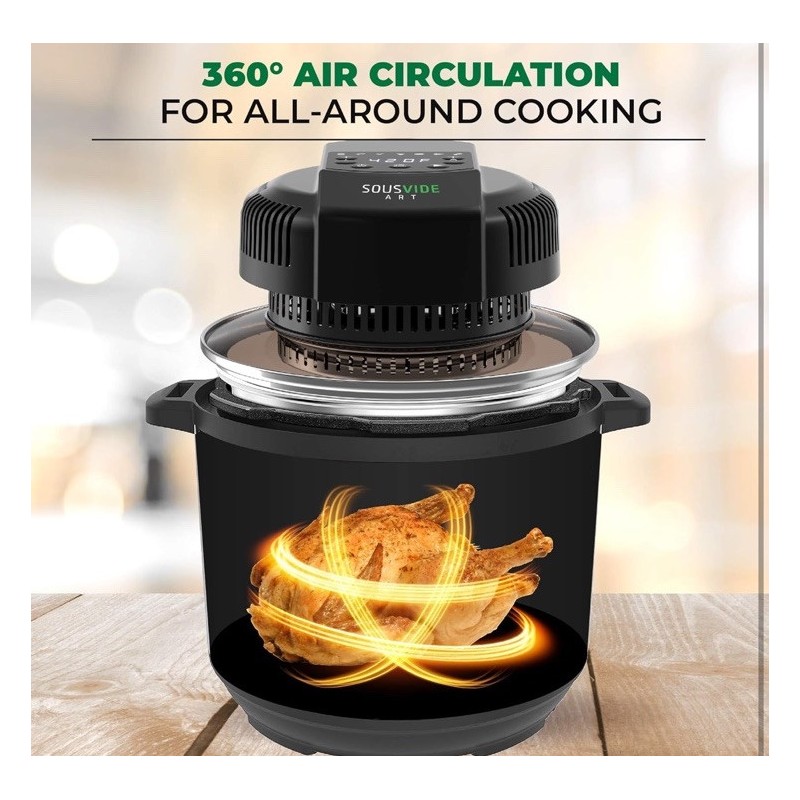 ROZMOZ For Sousvide Art Broiler Lid BG-C for 6.3qt and