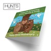 Hunts England - Mummy And Daddy 5th Anniversary Card -