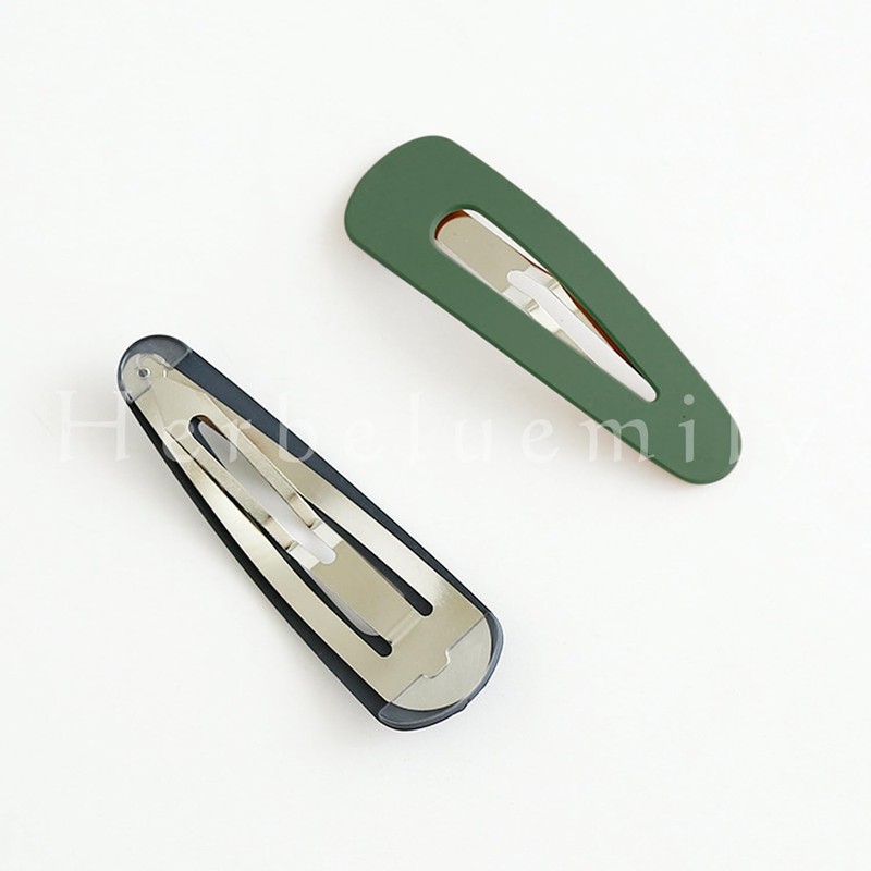 Herbeluemily HM-0138-R02-B Hair Pin, Bangs, Hair Clip, Clip, Bangs, Large,