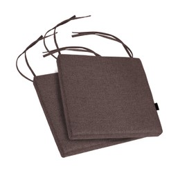 OTTERLEAd Memory Foam Seat Cushion – Perfect for Office Chair and Wheelchair – Does Not Slip Even on Smooth Marble Floors – Washable & Breathable Cover – Relieves Back Pain (Brown)