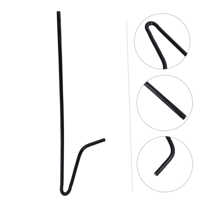 SUPVOX 1pc Chicken Catching Tool Hook Reptile Pole Catcher Chicken