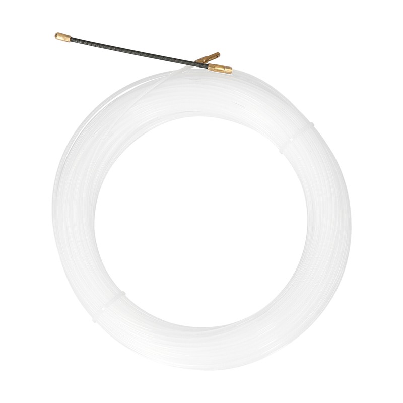 30m Fish Tape Wire Puller Cable Pulling Tool Through Wall