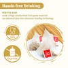 FullChea - Dandelion Root Tea Bags, 100 Teabags, 2.5g/bag -