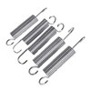 5Pcs Manual Spring Tall Shears Steel Spring Replace Stainless Steel