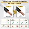AOHEWEI 7 Core Trailer Cable 10 m Tow Cable 7
