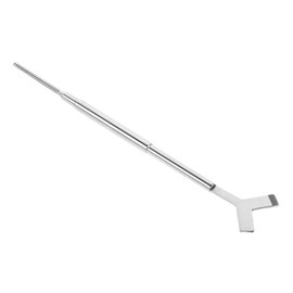 Baluue Stainless Steel Eyelash Separator Comb Multi Functional Lash Curling Tool for False Eyelash Application and Extensions Portable Grooming Instrument for Salon and Home Use