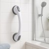 Maniglia Doccia per Anziani 30cm Supporto Fino a 60 kg