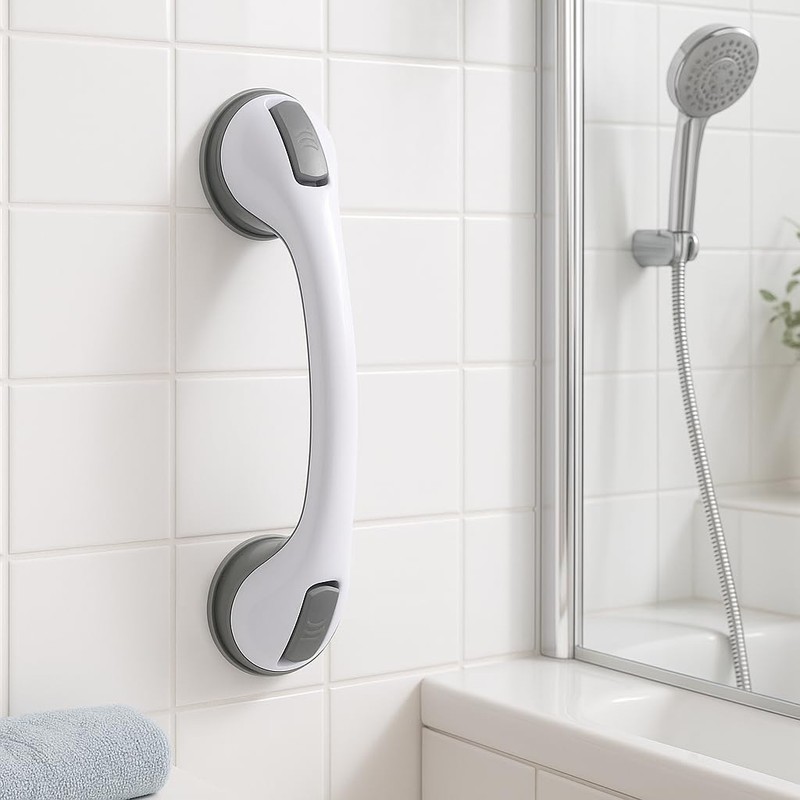 Maniglia Doccia per Anziani 30cm Supporto Fino a 60 kg