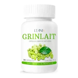 3VS Nutrition Café Verde Grinlait Ltanis Extracto Grano Original 30cap Sfn