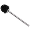 2sets Toilet Bowl Cleaner Brush Lockable Thread Convenient Practical Efficient