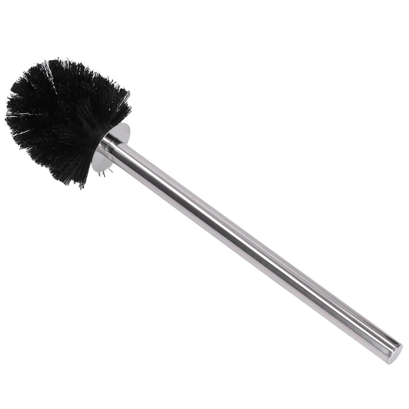 2sets Toilet Bowl Cleaner Brush Lockable Thread Convenient Practical Efficient