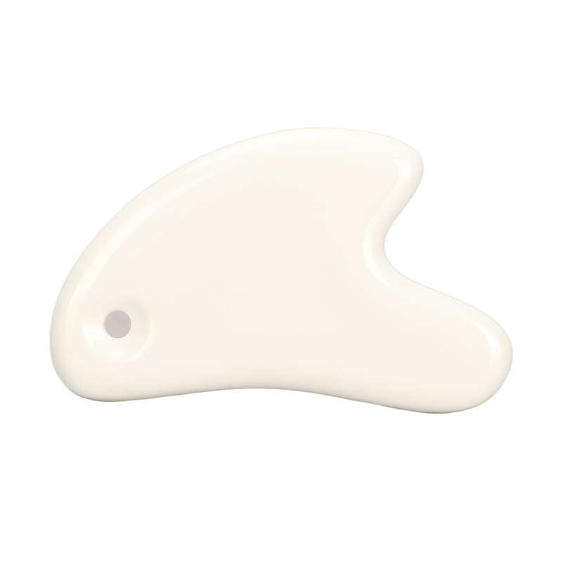 Ceramic Beauty Gua Sha Tool Men Women Face Body Massage