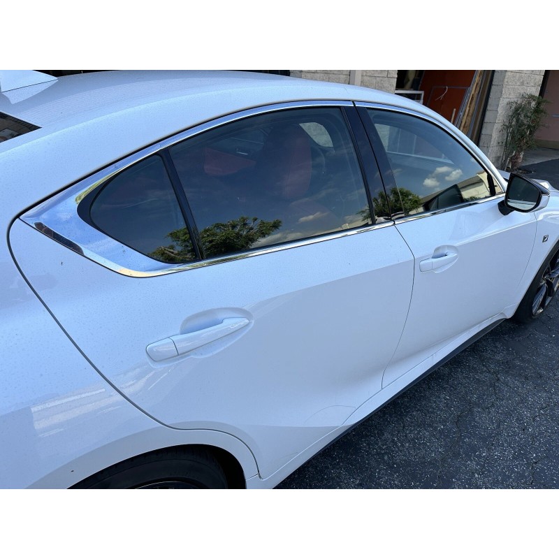 Avery Supreme Wrap Chrome Delete Vinyl Wrap fitting the 2021-2025