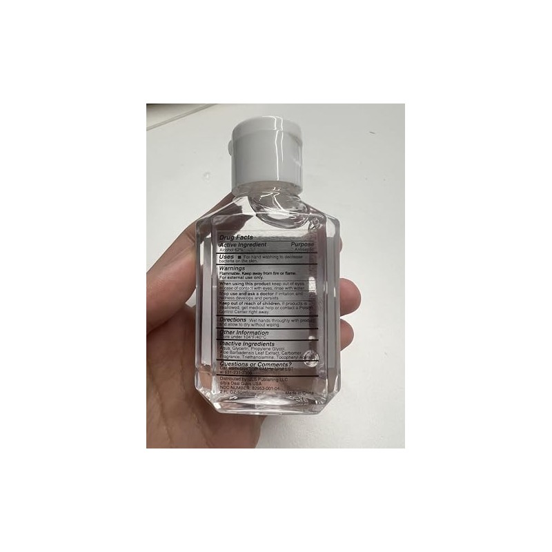 Witty Yeti Because You Probably Touched Your Junk Hand Sanitizer