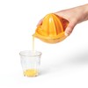 Starfrit 092074 Mini Citrus Juicer, 1-Cup Capacity, Yellow