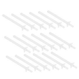 WOONEKY Nose Hair Removal Stick Kit 50pcs Wax Applicator Sticks Non-irritating for Sensitive Areas