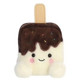 Aurora, 33939, Palm Pals Dolce Ice Cream Bar 5In, Soft Toy, White & Brown