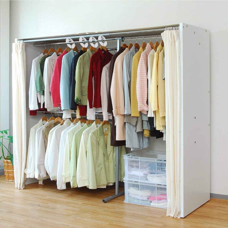 20 Pack Clothing Rack Size Dividers, Wardrobe Round Hangers Label
