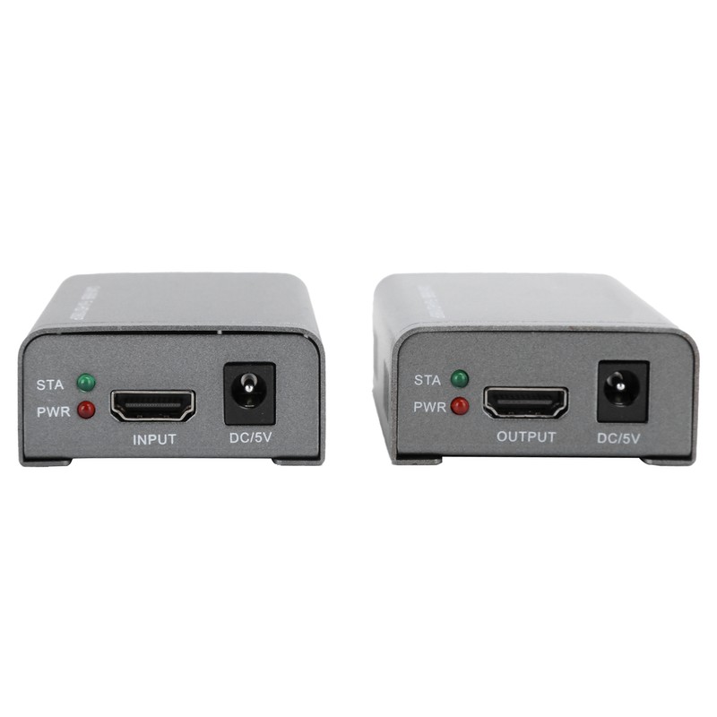 HDMI Extender 60m Online Video Amplification Extend Signal Adapter 100‑240V
