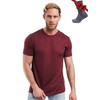 Merino Wool T-Shirt Mens - Merino Wool Undershirt Thermal Shirt