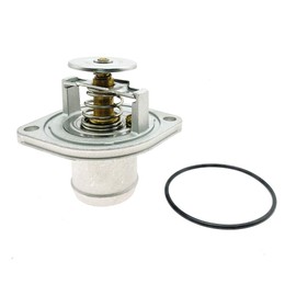 Conjunto de termostato de motor para Ford 6.0 Powerstroke Diesel 2004-2005 E350 Club Wagon 2003-2005 Excursion 2004-2010 E350 2003-2007 F250 F350 Super Duty Reemplazar RT-1169 RT169 3C3Z-8. 575-AA 3C3Z8575AA