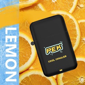 Pek Powerful Essential Oil Vapors Japanese Version Inhaler | Stay Alert for Long Drives, Study, and Work | Fight Fatigue & Drowsiness! Healthcare Fitness Healthy Solution Wellness  Nasal Aromatherapy - Flavor: Lemon