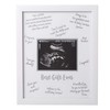 Tiny Ideas Sonogram Signature Frame - Ultrasound Picture Keepsake, Gender
