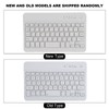 Mini Keyboard Bluetooth Portable 59 Keys Tablet Computer Supplies White