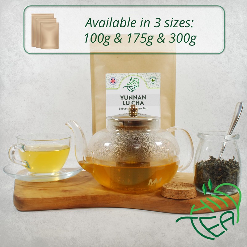 Yunnan Lu Cha Loose Leaf Green Tea – Premium Chinese