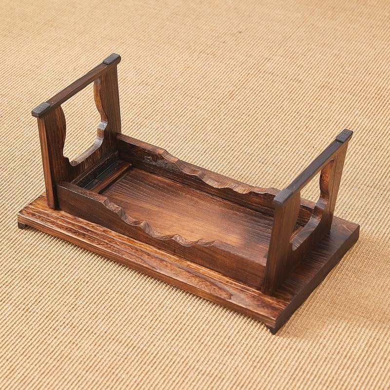 GZQWDC Japanese Floor Table, Small Coffee & Tea Table, Altar