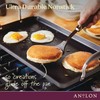 Anolon Advanced Home Hard Anodized Nonstick Double Burner Griddle with