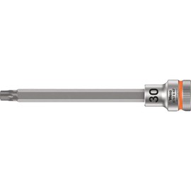 Wera 8767 B HF TORX® Zyklop holding function bit socket, 3/8" drive, TX 30x107mm, 05003067001