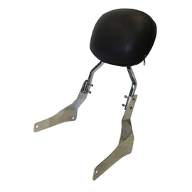Round - Sissy Bar Backrest for 98+ Honda Shadow Aero VT1100 C3