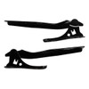 VioletLisa 2pcs Hood Hinges Set Assembly Left Driver and Right