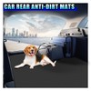 ZIMISI Car Cargo Liner for Dogs, Waterproof Non-Slip Dog Seat