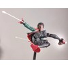 DCKENGO Spide_Man Action Figure, 6-Inch, Moveable Joints, with Display Bracket