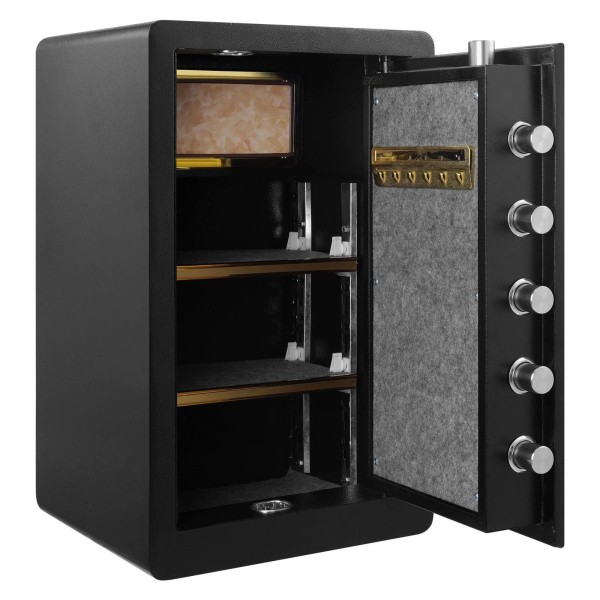 Cutever Double Door 4.2 cu.ft Safe Box with Key Lock