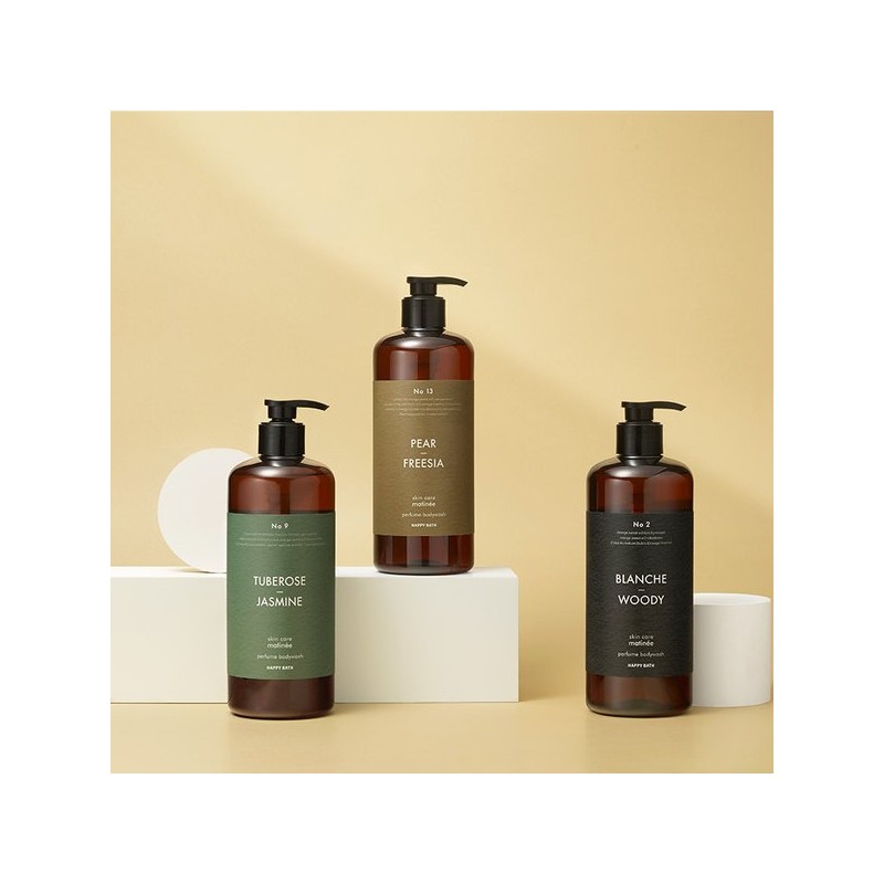 Happy Bath Martini Tuberose Body Wash 900ml / 해피바스 마티니