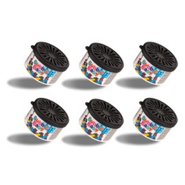 Bubble Baby Organic Tub - Long Lasting Cool Ice Car Air Freshener & Odour Eliminator Pack of 6