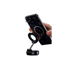 Soporte Magntico para Celular, Soporte para Telfono Mvil con Adsorcin al Vaco, Base de Adsorcin al Vaco para Celular, Aplicable a Todos los...        