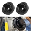 2PCS Car Headlight Dust Cover for H4 Light Bulb,EPDM Rubber