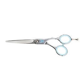 Cricket Shear Xpressions 5.75" Professional Stylist Hair Cutting Scissors Japanese Stainless Steel Shears, Silver Tongue
