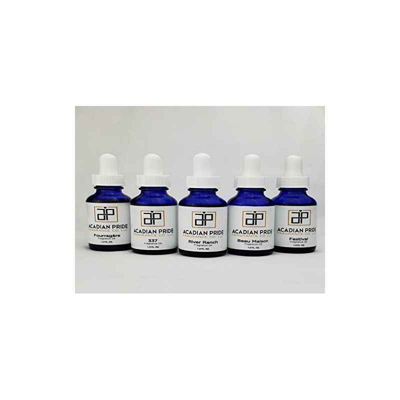 Acadian Pride Fragrance - 1 OZ Fragrance Oil - River