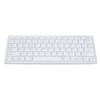 78 Keys Spanish Wireless Bluetooth Keyboard Thin Lightweight Silent Spanish