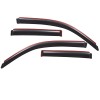 Lightronic In-Channel Window Visors Rain Guards Vent Shade for 2003-2009