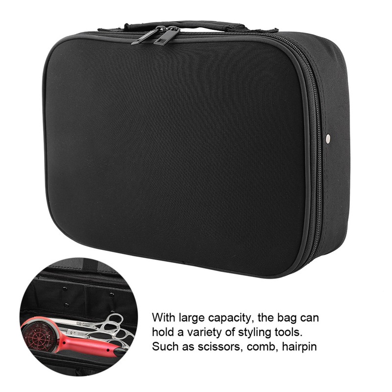 Professional Barber PU Leather Hairdressing Hair Scissors Bag Hair Styling