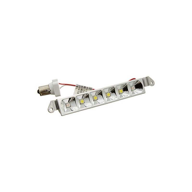 Jet Inoue 527892 LED 6 Shoulder Light Unit, 12/24, White/Amber