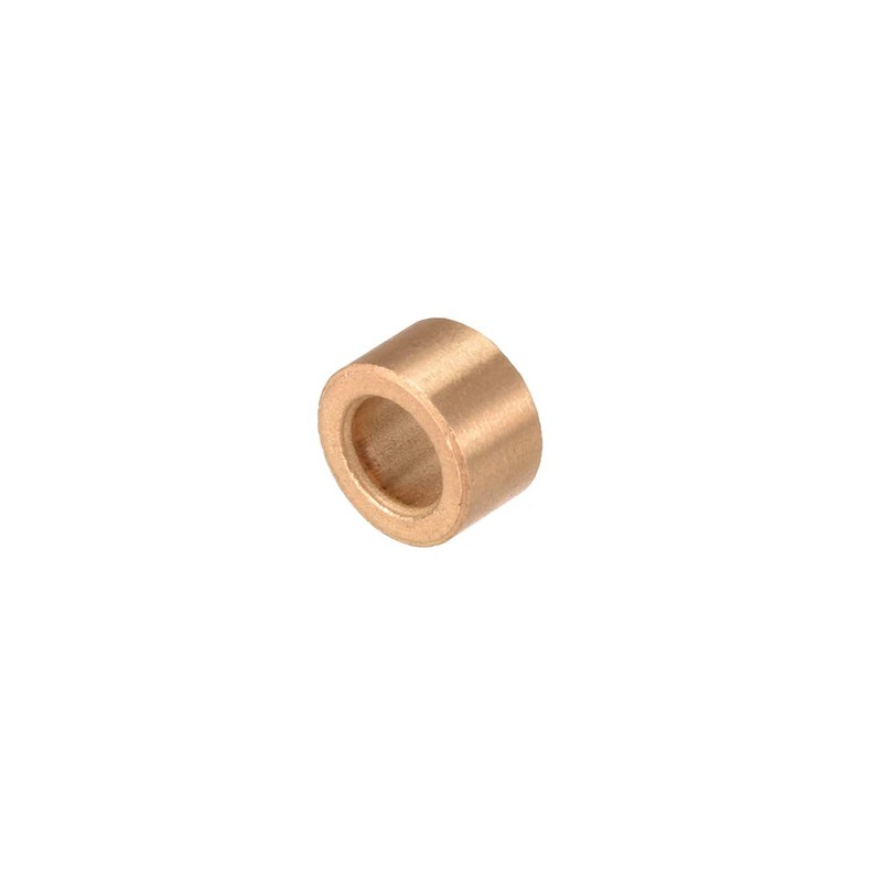 sourcing map Bearing Sleeve 6mm Bore x 10mm OD x